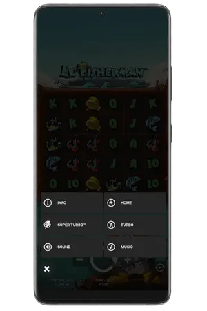 Configuración de la Le Fisherman slot